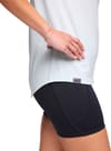 Hoka One One + W Hoka Essential Tee Aqua Breeze Htr - 5