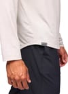 Hoka One One + M Hoka Essential Long Sleeve Tee Sesame Htr - 5