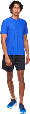 Hoka One One + M Airolite Run Short Sleeve Ultramarine - 3