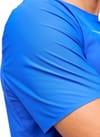 Hoka One One + M Airolite Run Short Sleeve Ultramarine - 4