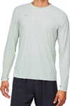 M Airolite Run Long Sleeve Aloe Vera + Hoka One One