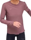 Hoka One One + W Airolite Run Long Sleeve Smokey Quartz - 4