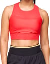 W Race Day Bra Cerise + Hoka One One