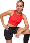 Hoka One One + W Race Day Bra Cerise - 4
