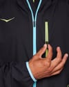 Hoka One One + M Tecsky Waterproof Jacket Black - 5