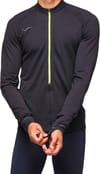M Basezip Long Sleeve Black + Hoka One One