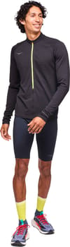 Hoka One One + M Basezip Long Sleeve Black - 3