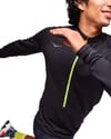 Hoka One One + M Basezip Long Sleeve Black - 4