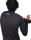 Hoka One One + M Basezip Long Sleeve Black - 5