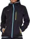 W Tecsky Waterproof Jacket Black + Hoka One One