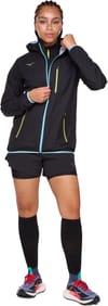 Hoka One One + W Tecsky Waterproof Jacket Black - 3