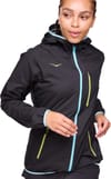 Hoka One One + W Tecsky Waterproof Jacket Black - 4