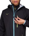 Hoka One One + W Tecsky Waterproof Jacket Black - 5