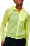 W Skyflow Jacket Tart Apple + Hoka One One