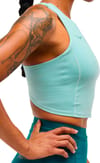 Hoka One One + W Elaro Crop Bra Druzy - 4