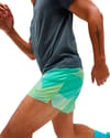 M Glide 5" Short W/ Brief Tart Apple Mist