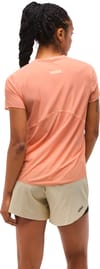 Hoka One One + W Airolite Run Short Sleeve Dry Clay