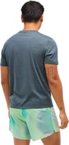 Hoka One One + M Glide Tech Short Sleeve Varsity Navy