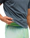 Hoka One One + M Glide Tech Short Sleeve Varsity Navy - 3