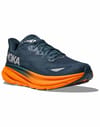 Hoka One One + Clifton 9 GTX M Stormy Skies/Orange Zest