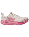 Clifton 10 Big Kids Rose Cream/Dried Rose + Hoka One One