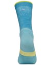Hoka One One + Crew Run Sock 3-Pack Alpine Blue / Cardamon / Ultramarine - 4
