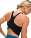 Hoka One One + W Elaro Crop Bra Black