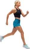 Hoka One One + W Elaro Crop Bra Black - 3