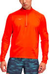 M GlideTech Quarter Zip Lava + Hoka One One