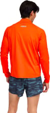 Hoka One One + M GlideTech Quarter Zip Lava