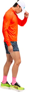Hoka One One + M GlideTech Quarter Zip Lava - 3