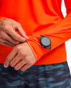 Hoka One One + M GlideTech Quarter Zip Lava - 5