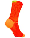 Hoka One One + Clifton Crew Run Sock Lava - 4