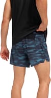 Hoka One One + M Glide 5'' Short W/ Brief Blue Blurr
