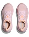 Hoka One One + Bondi 9 W Lilac Cream/Tangerine Glow - 4
