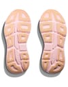 Hoka One One + Bondi 9 W Lilac Cream/Tangerine Glow - 6