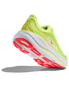 Hoka One One + Bondi 9 W Neon Yuzu/Sunlight