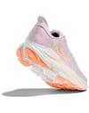 Hoka One One + Clifton 10 W Lilac Cream/Tangerine Glow