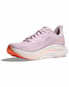 Hoka One One + Clifton 10 W Lilac Cream/Tangerine Glow - 3