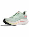 Hoka One One + Clifton 10 W Sea Glass/Neon Flame - 3