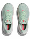 Hoka One One + Clifton 10 W Sea Glass/Neon Flame - 4
