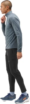 Hoka One One + M Glidetech Quarter Zip Faded Navy - 3