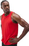 Hoka One One + M Airolite Tank 2.0 Vermillion - 3