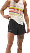 M Race Day Split Short Black + Hoka One One