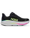 Bondi 9 M Black/Neon Yuzu + Hoka One One