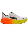 Bondi 9 M White/Neon Tangerine + Hoka One One