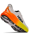 Hoka One One + Bondi 9 M White/Neon Tangerine - 3