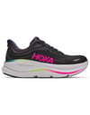 Bondi 9 W Black/Neon Dragonfruit + Hoka One One