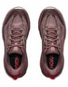 Hoka One One + Challenger 8 GTX W Black/Varsity Burgundy - 5