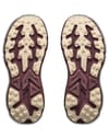 Hoka One One + Challenger 8 GTX W Black/Varsity Burgundy - 6